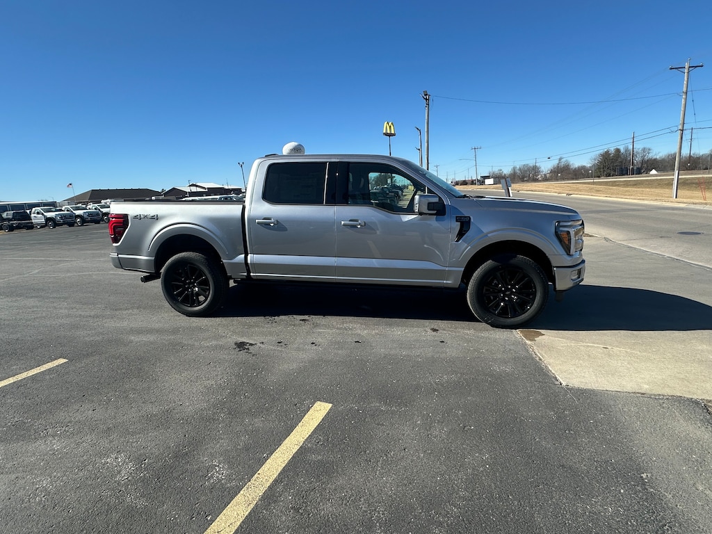 New 2026 Ford F-150 Platinum Truck SuperCrew Cab