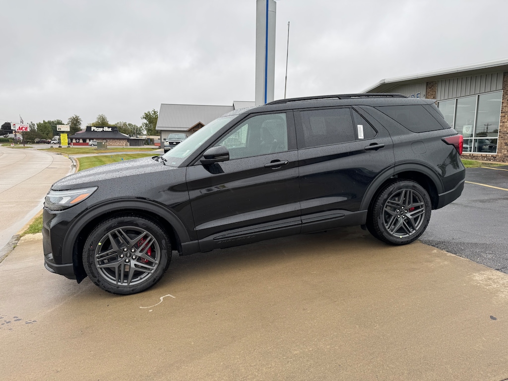 New 2025 Ford Explorer ST SUV