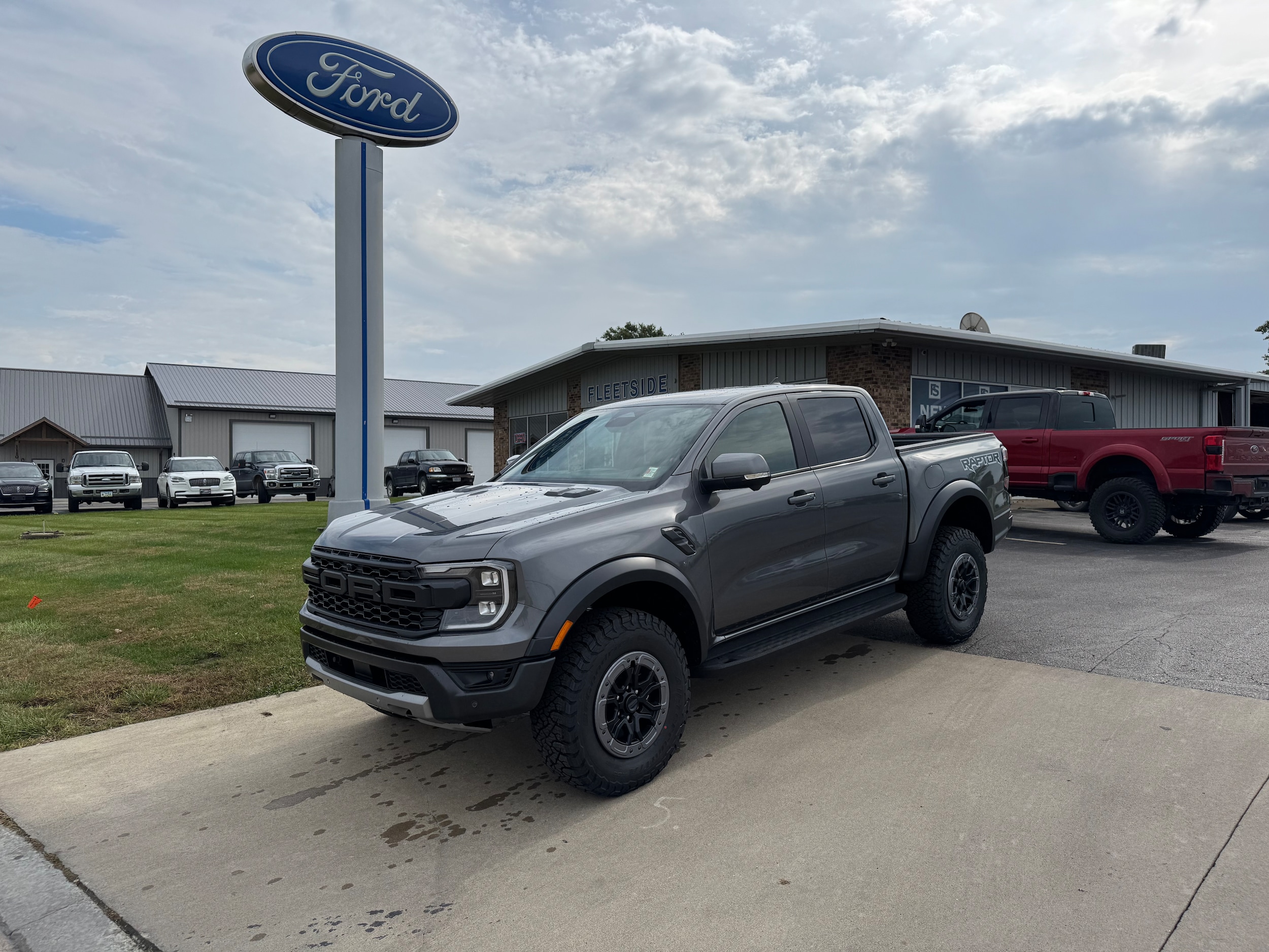 2025 Ford Ranger Raptor's photo