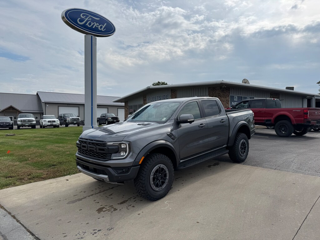 New 2025 Ford Ranger Raptor TRUCK