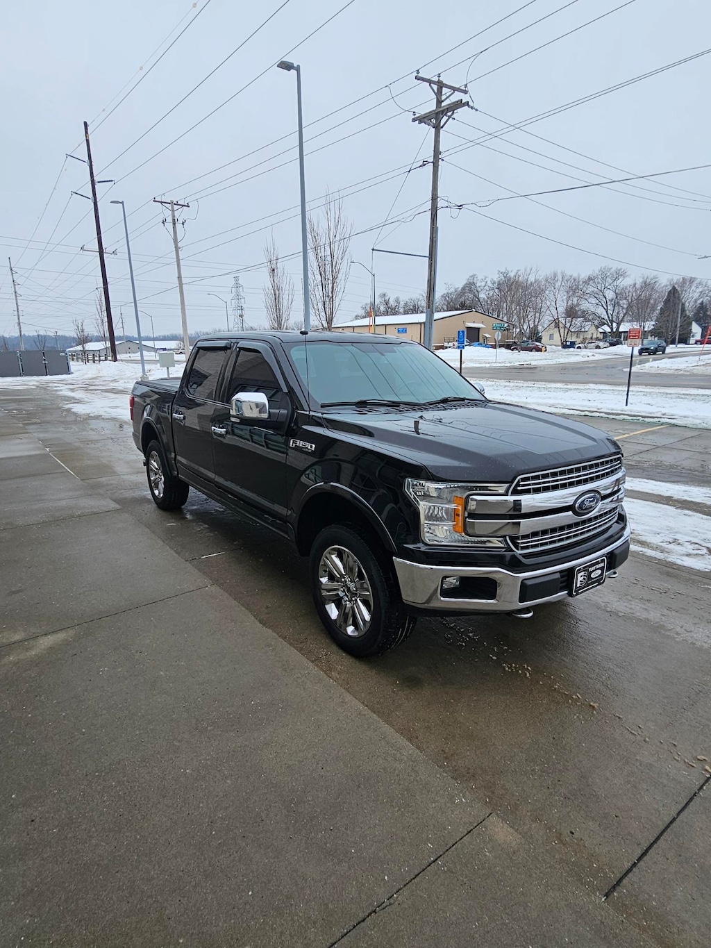 Used 2018 Ford F-150 Lariat Truck SuperCrew Cab