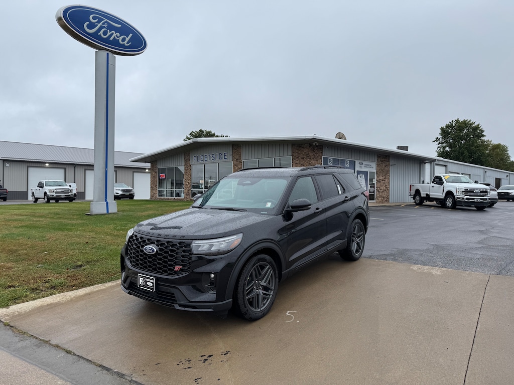 New 2025 Ford Explorer ST SUV