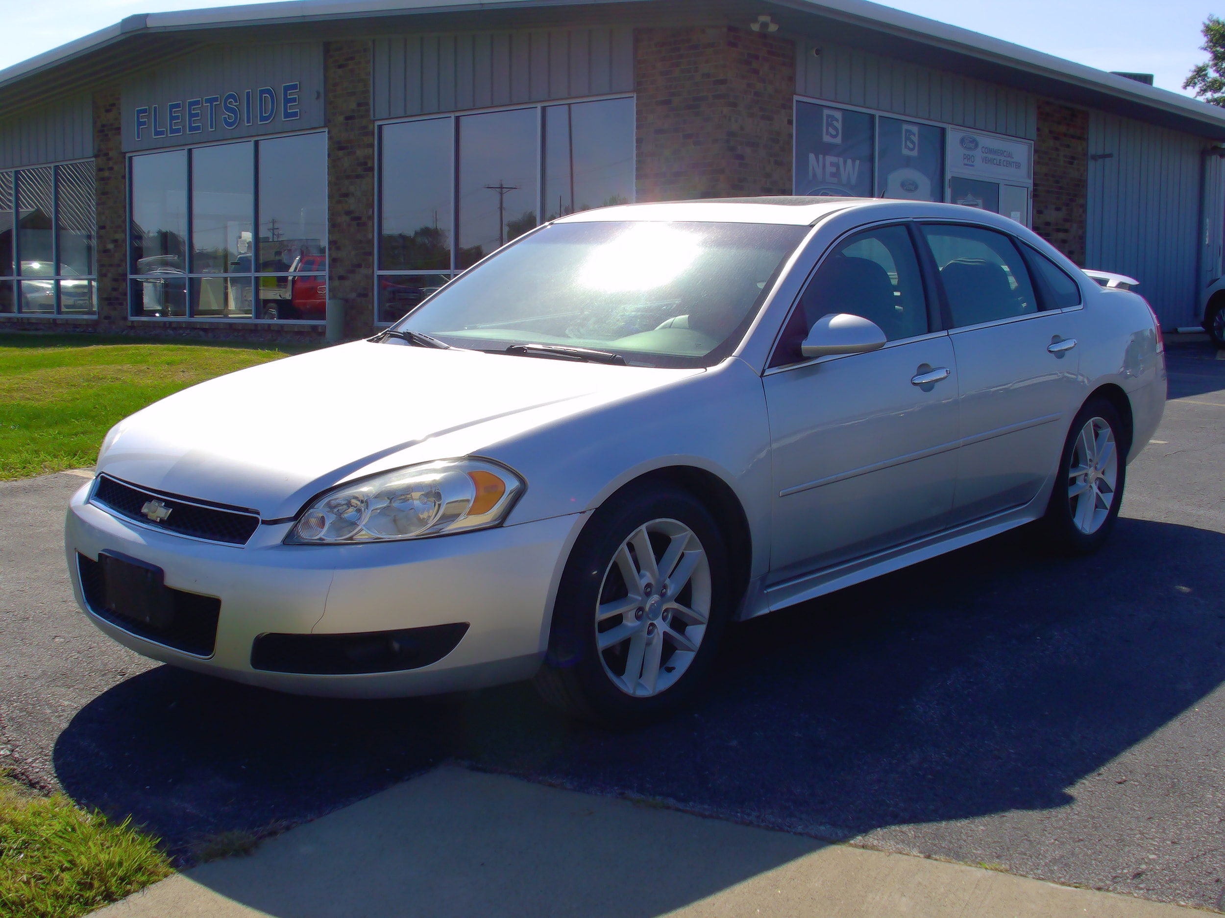 Used 2013 Chevrolet Impala LTZ with VIN 2G1WC5E33D1104177 for sale in Osceola, IA