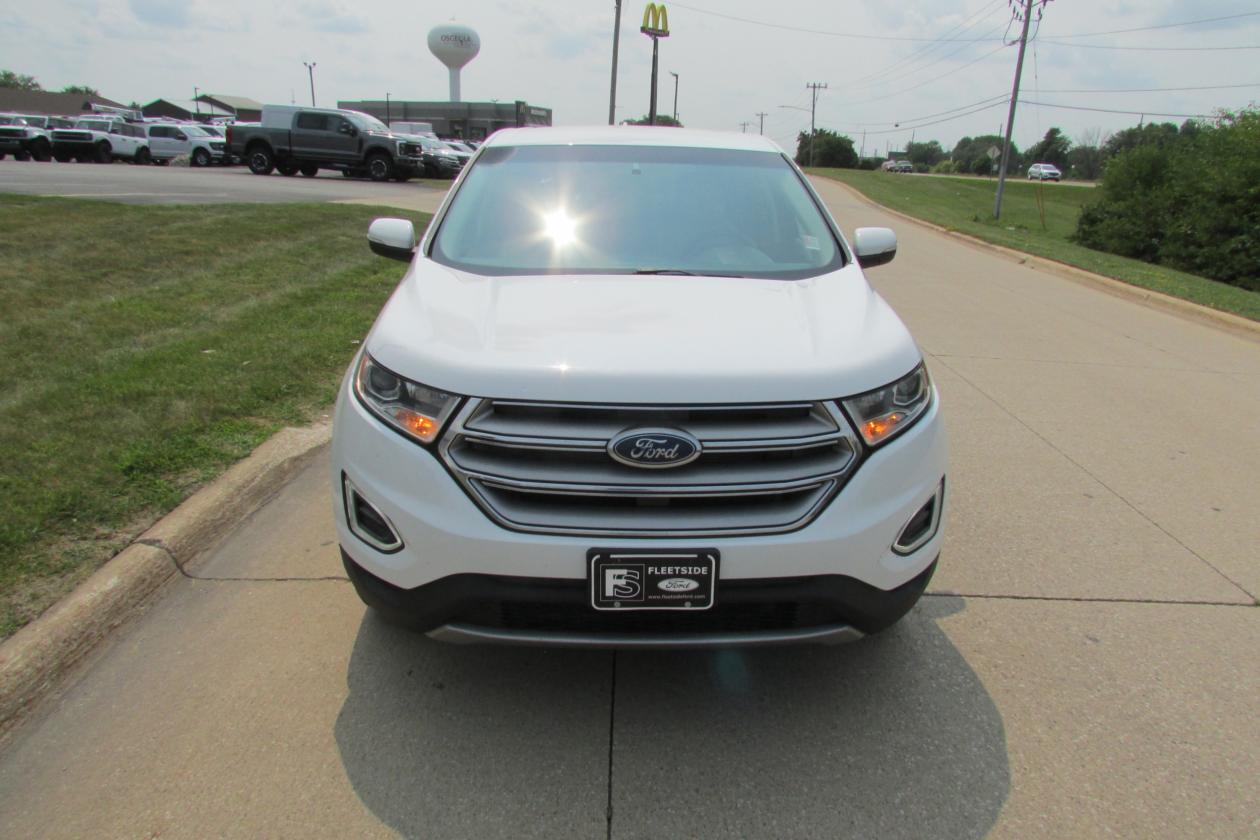 Used 2016 Ford Edge SEL with VIN 2FMPK4J81GBB43046 for sale in Osceola, IA