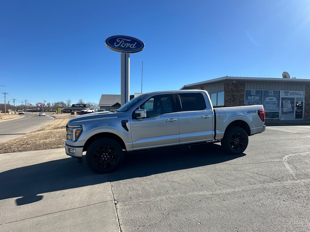 New 2026 Ford F-150 Platinum Truck SuperCrew Cab