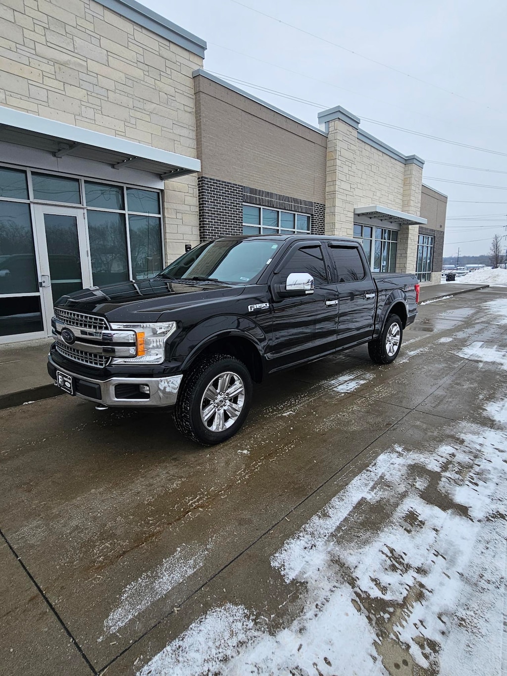 Used 2018 Ford F-150 Lariat Truck SuperCrew Cab