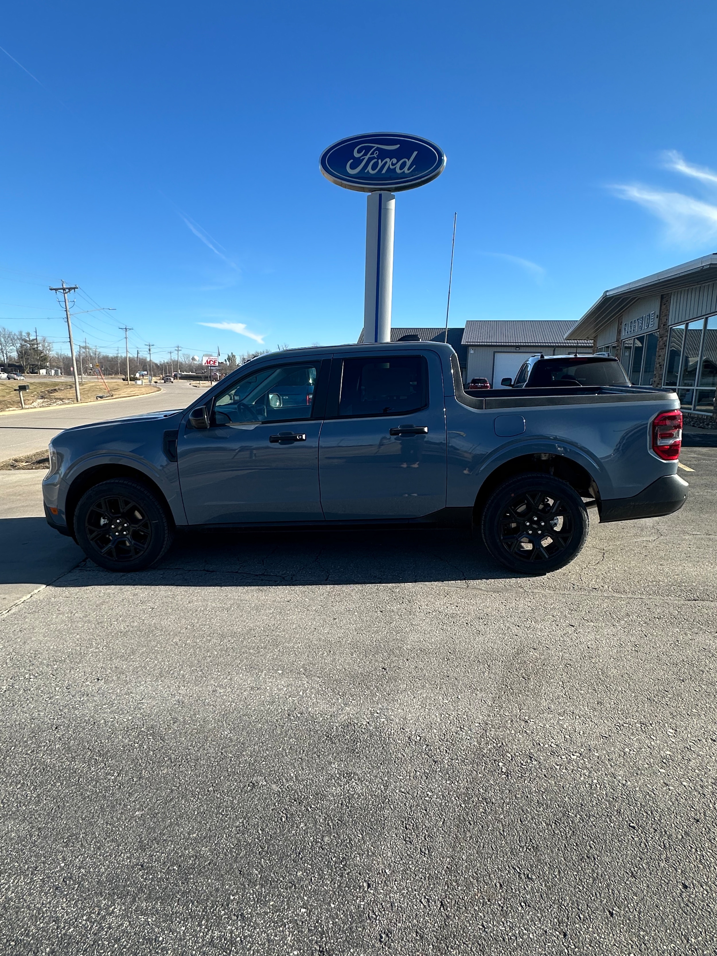 2026 Ford Maverick XLT's photo