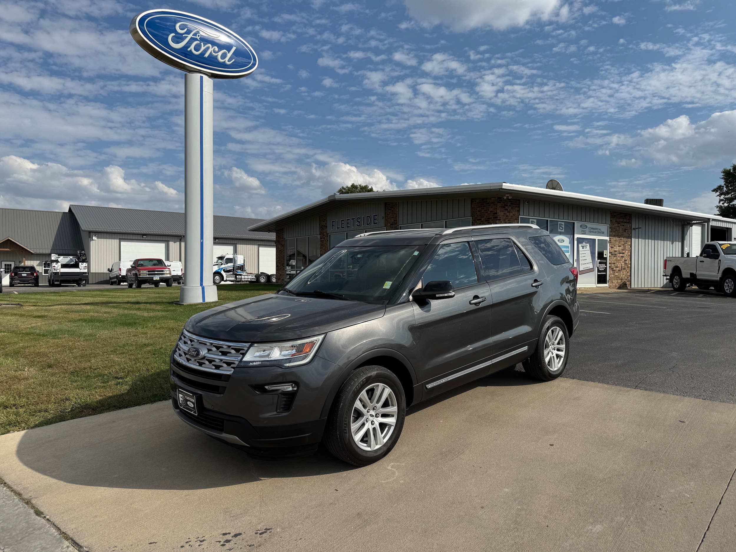 2018 Ford Explorer