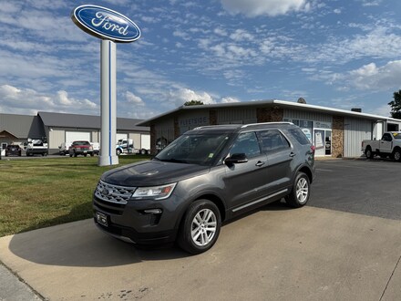2018 Ford Explorer XLT SUV