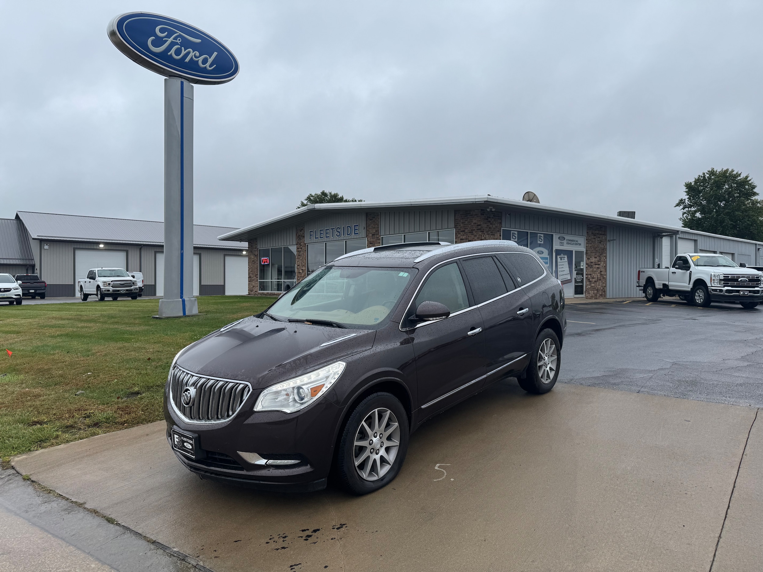 2016 Buick Enclave Leather