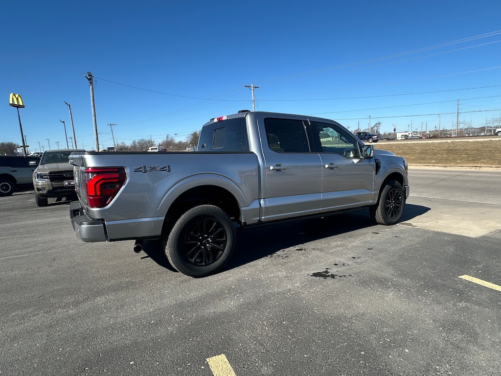 New 2026 Ford F-150 Platinum Truck SuperCrew Cab