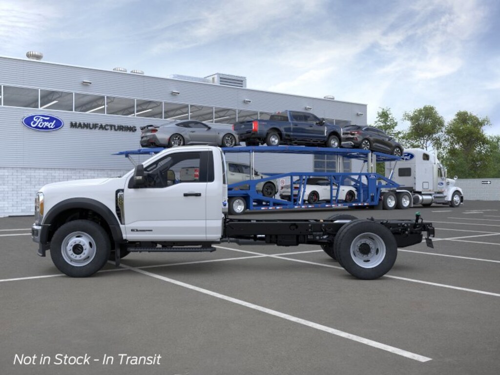 New 2026 Ford F-600 Chassis Truck Regular Cab