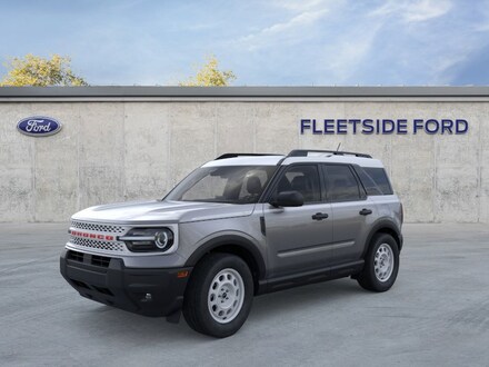 2025 Ford Bronco Sport Heritage SUV