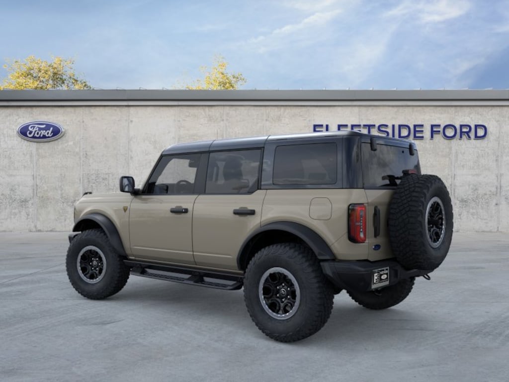 New 2025 Ford Bronco Badlands SUV
