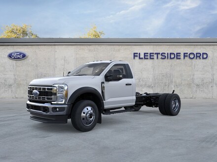 2025 Ford F-600 Chassis Truck Regular Cab