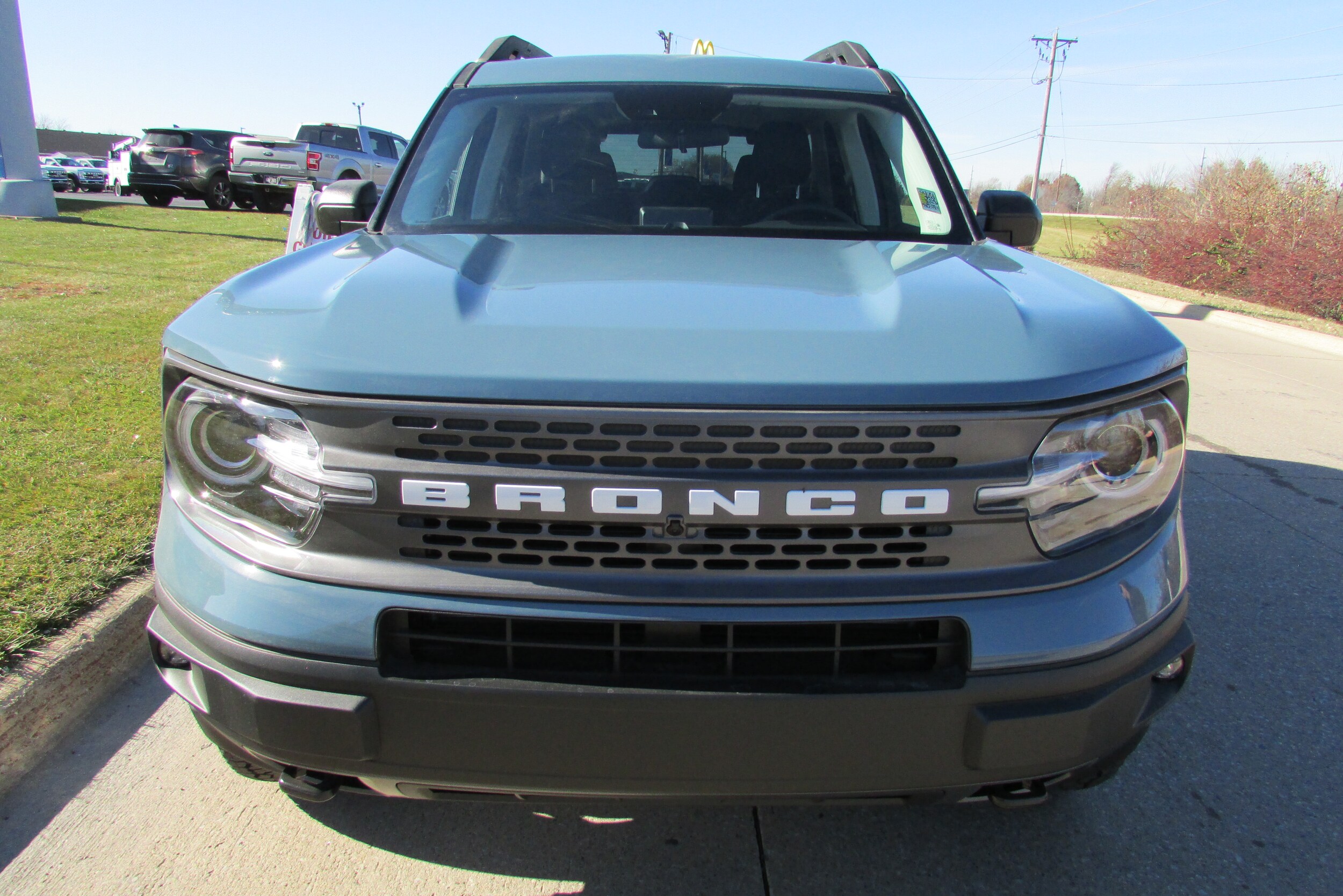 2023 Ford Bronco Sport Badlands photo 2