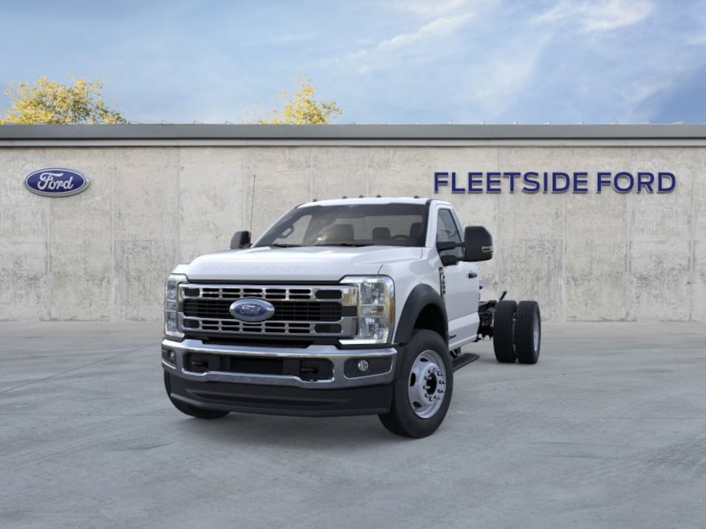 New 2026 Ford F-600 Chassis Truck Regular Cab