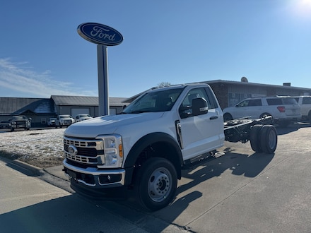 2024 Ford F-550 Chassis F-550&reg; XL Truck Regular Cab