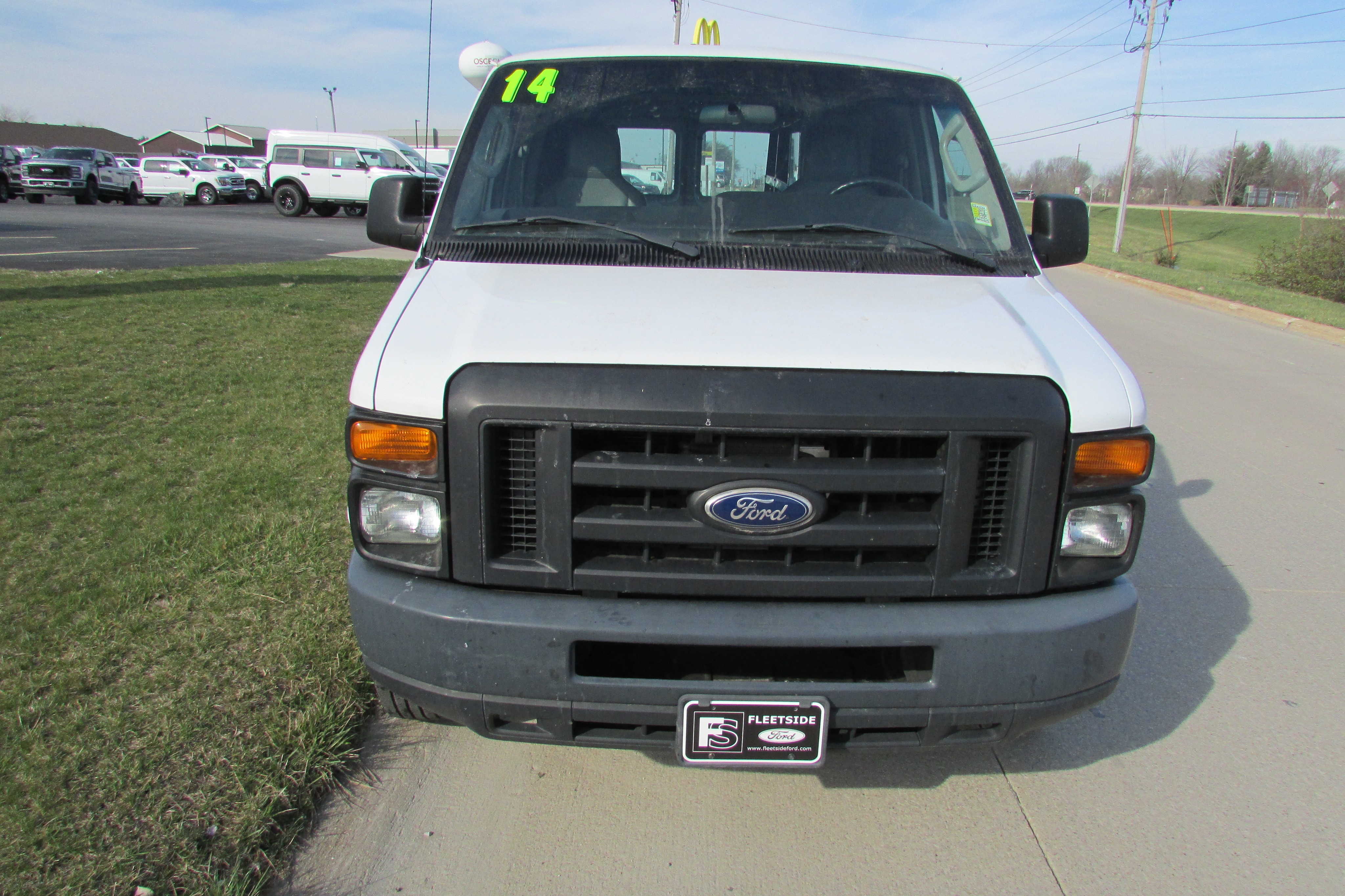 Used 2014 Ford E-Series Econoline Van Commercial with VIN 1FTNE2EW8EDA92619 for sale in Osceola, IA