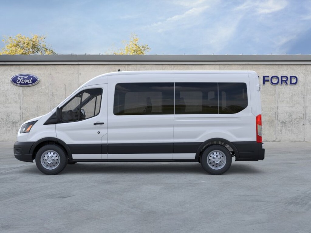 New 2026 Ford Transit-350 Passenger Passenger Van XL Wagon Medium Roof Van