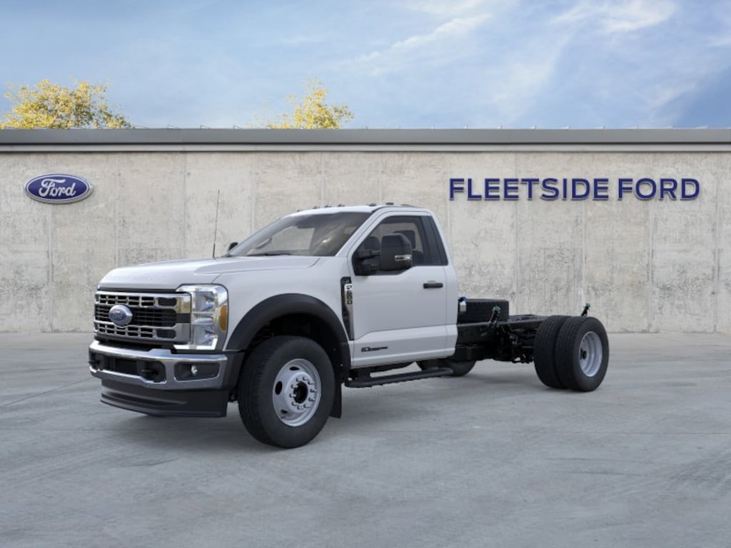 New 2026 Ford F-600 Chassis Truck Regular Cab