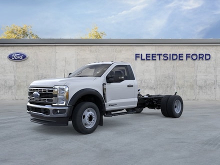2025 Ford F-600 Chassis F-600 XL Truck Regular Cab