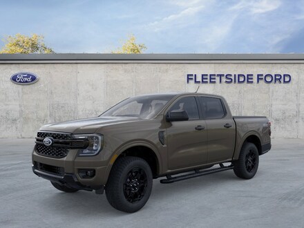 2025 Ford Ranger XLT Truck SuperCrew