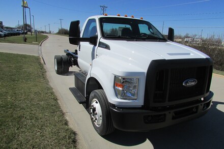 2024 Ford F-650 Gas Kick-Up Frame Truck Regular Cab