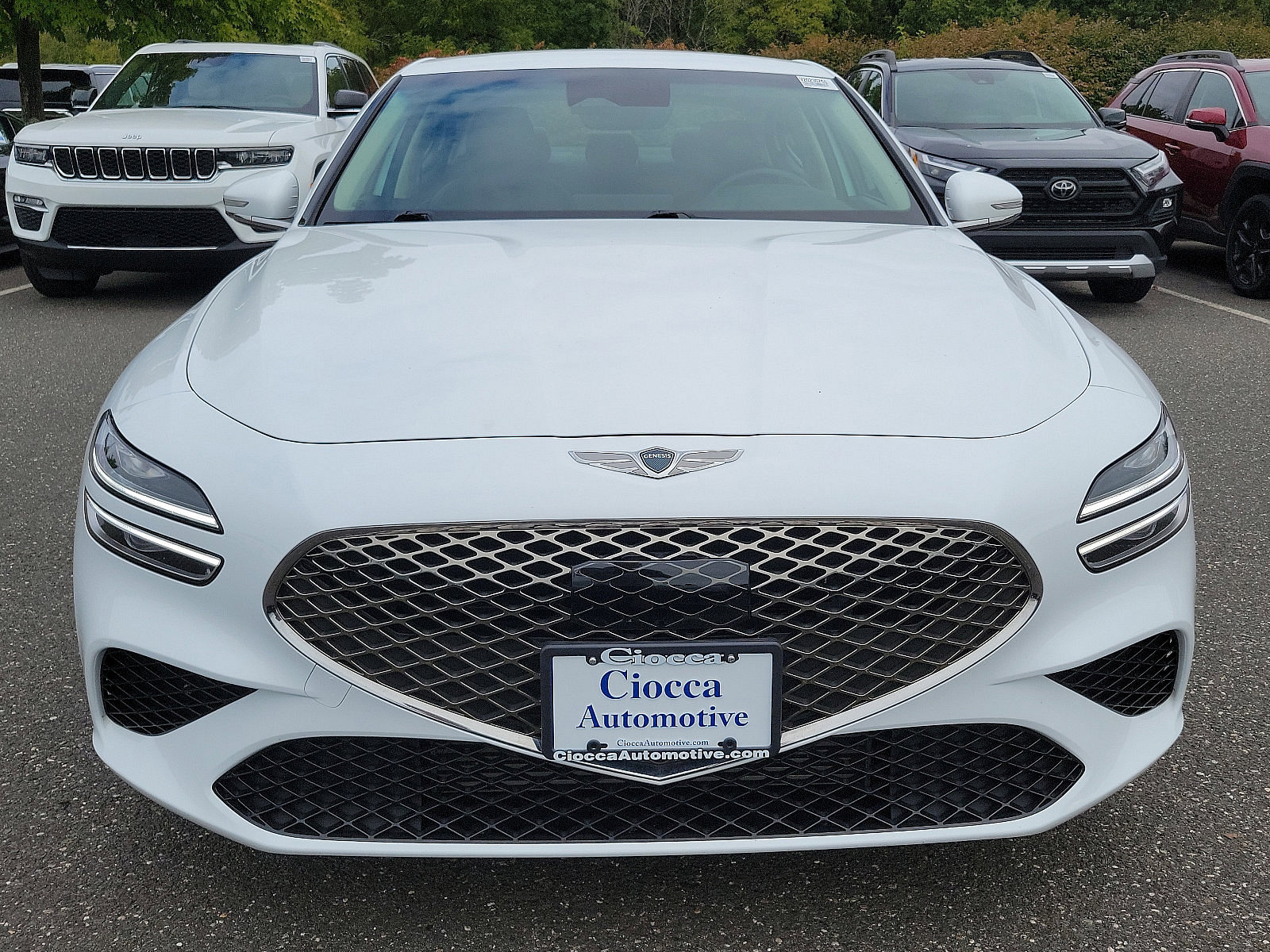 Used 2023 GENESIS G70 Standard with VIN KMTG34TA2PU125751 for sale in Flemington, NJ