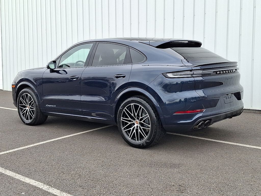 New 2026 Porsche Cayenne Coupe S SUV