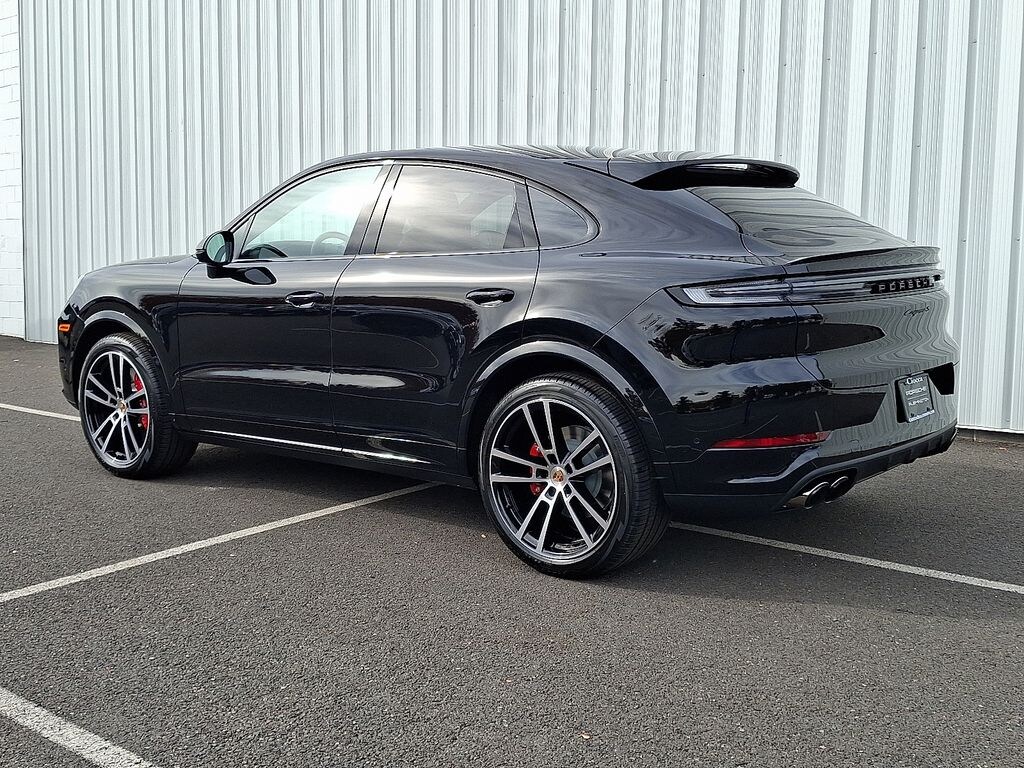 New 2026 Porsche Cayenne Coupe S SUV