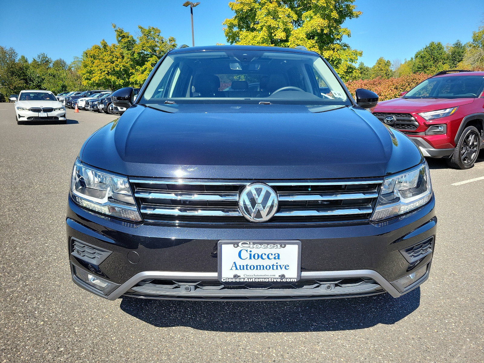 Used 2021 Volkswagen Tiguan SEL with VIN 3VV2B7AX3MM006144 for sale in Flemington, NJ