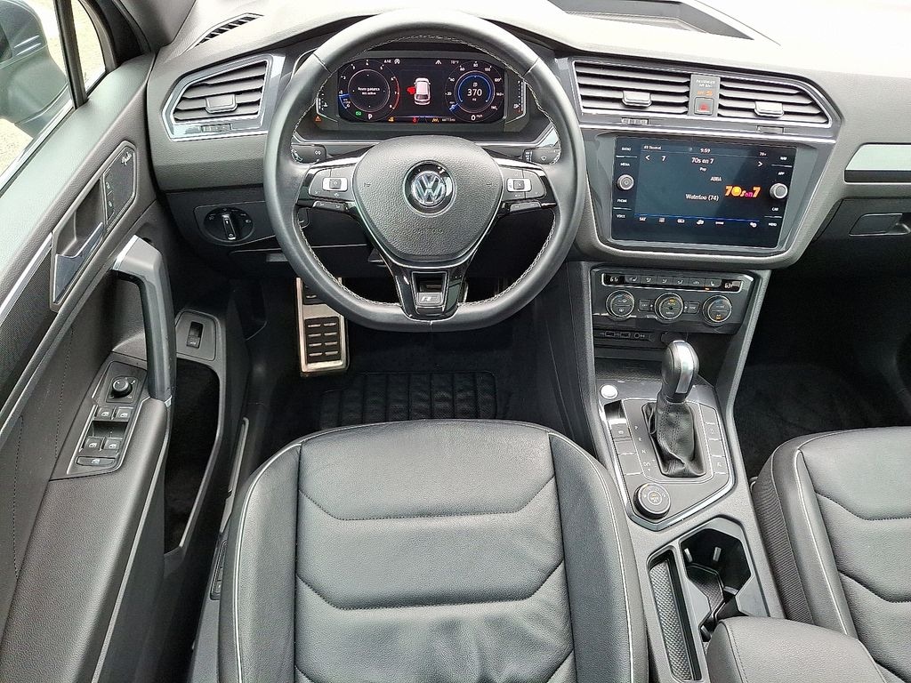 Used 2020 Volkswagen Tiguan SEL Premium R-Line 2.0T SEL Premium R-Line 4MOTION