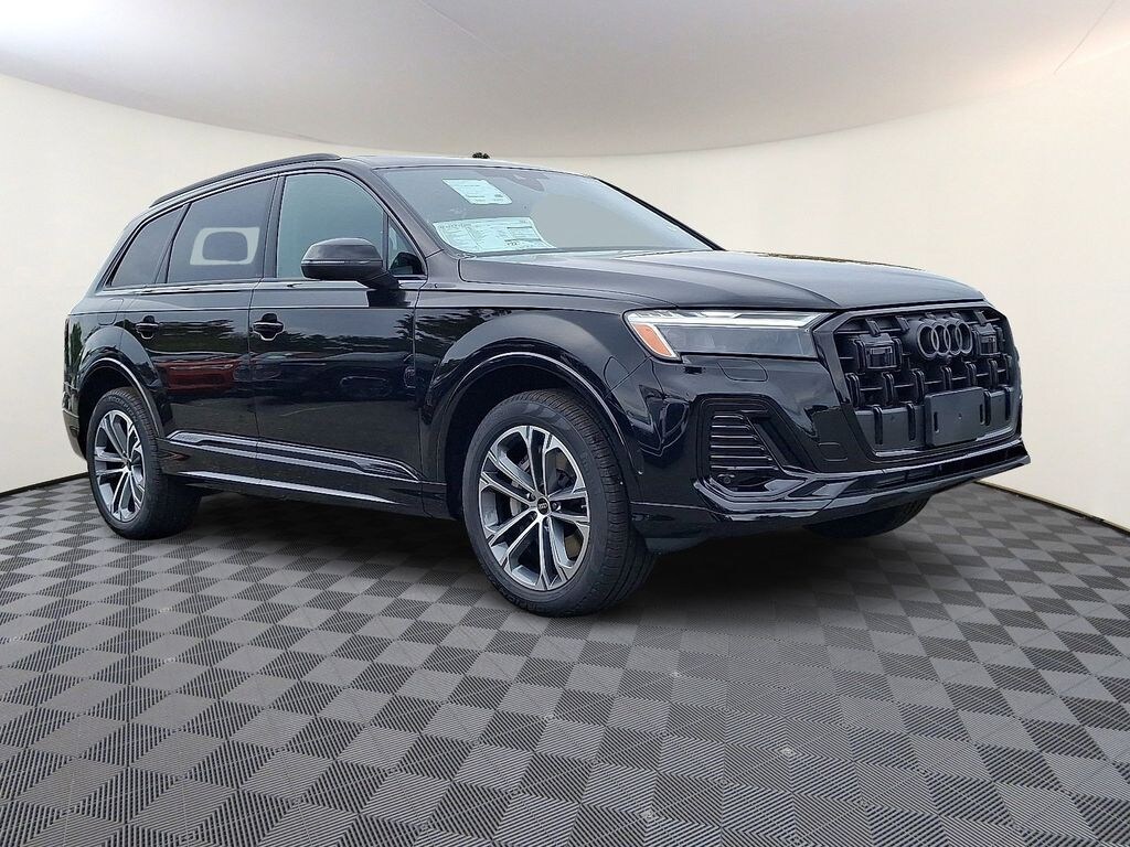 New 2026 Audi Q7 SUV
