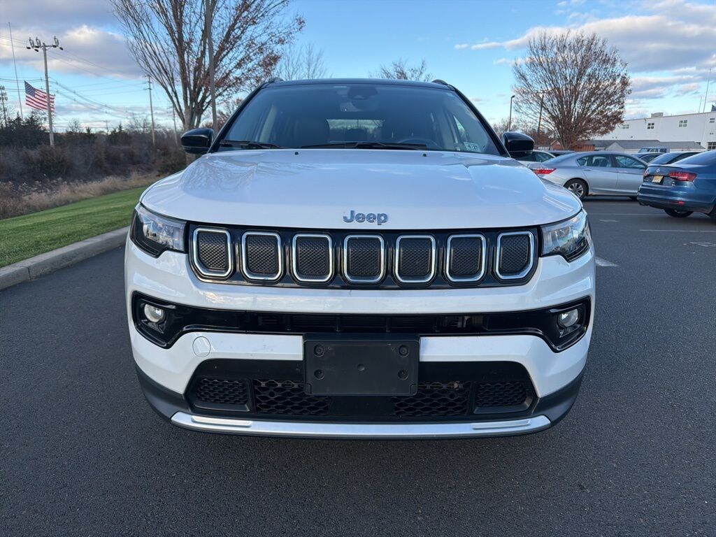 Used 2022 Jeep Compass Limited SUV