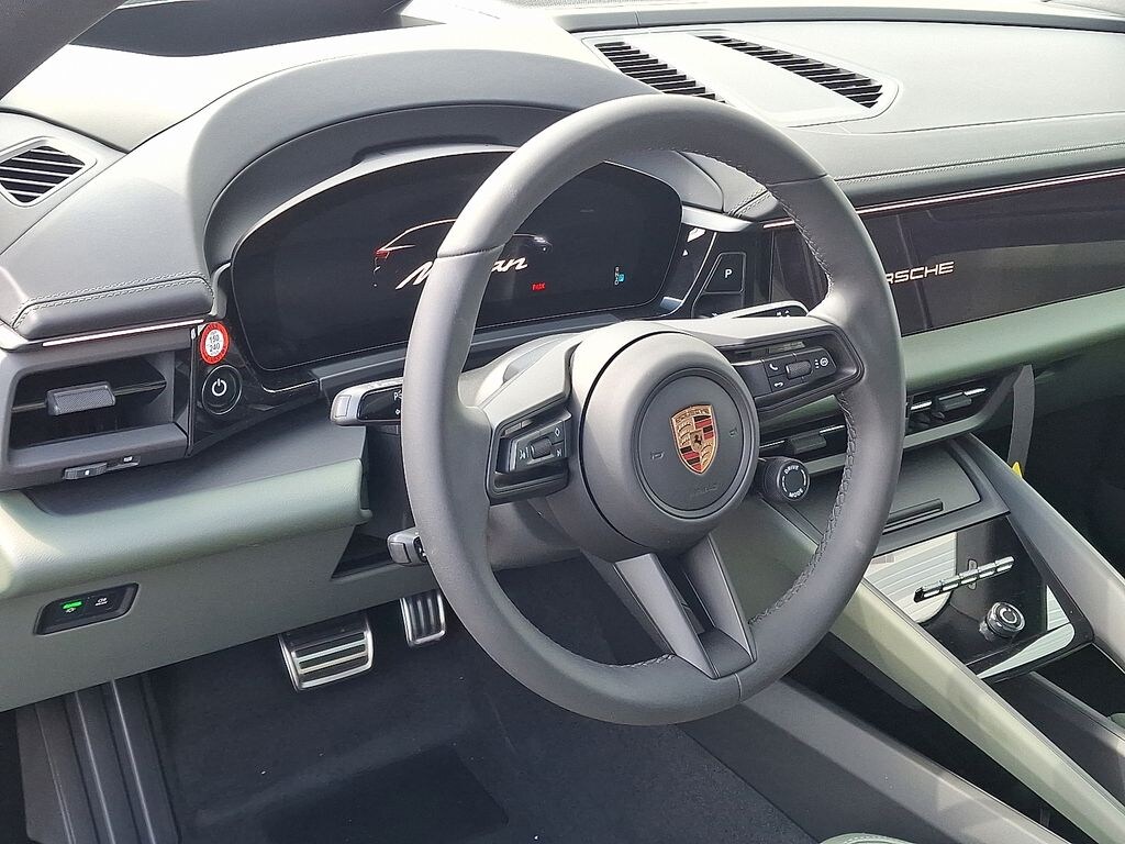 New 2025 Porsche Macan Electric 4S SUV