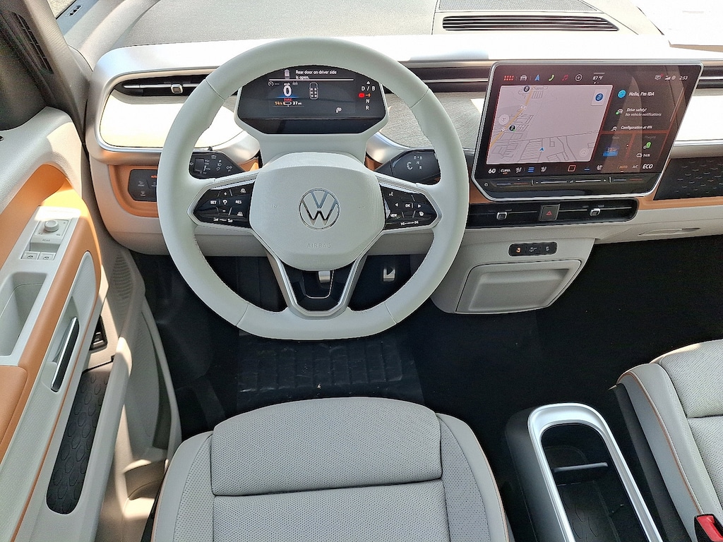 New 2025 Volkswagen ID. Buzz 1st Edition 1st Edition 4MOTION w/Two-Tone