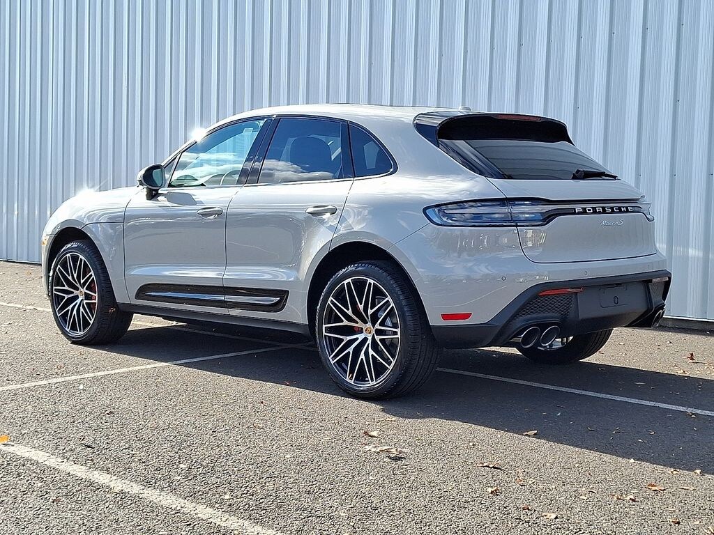 New 2026 Porsche Macan S SUV