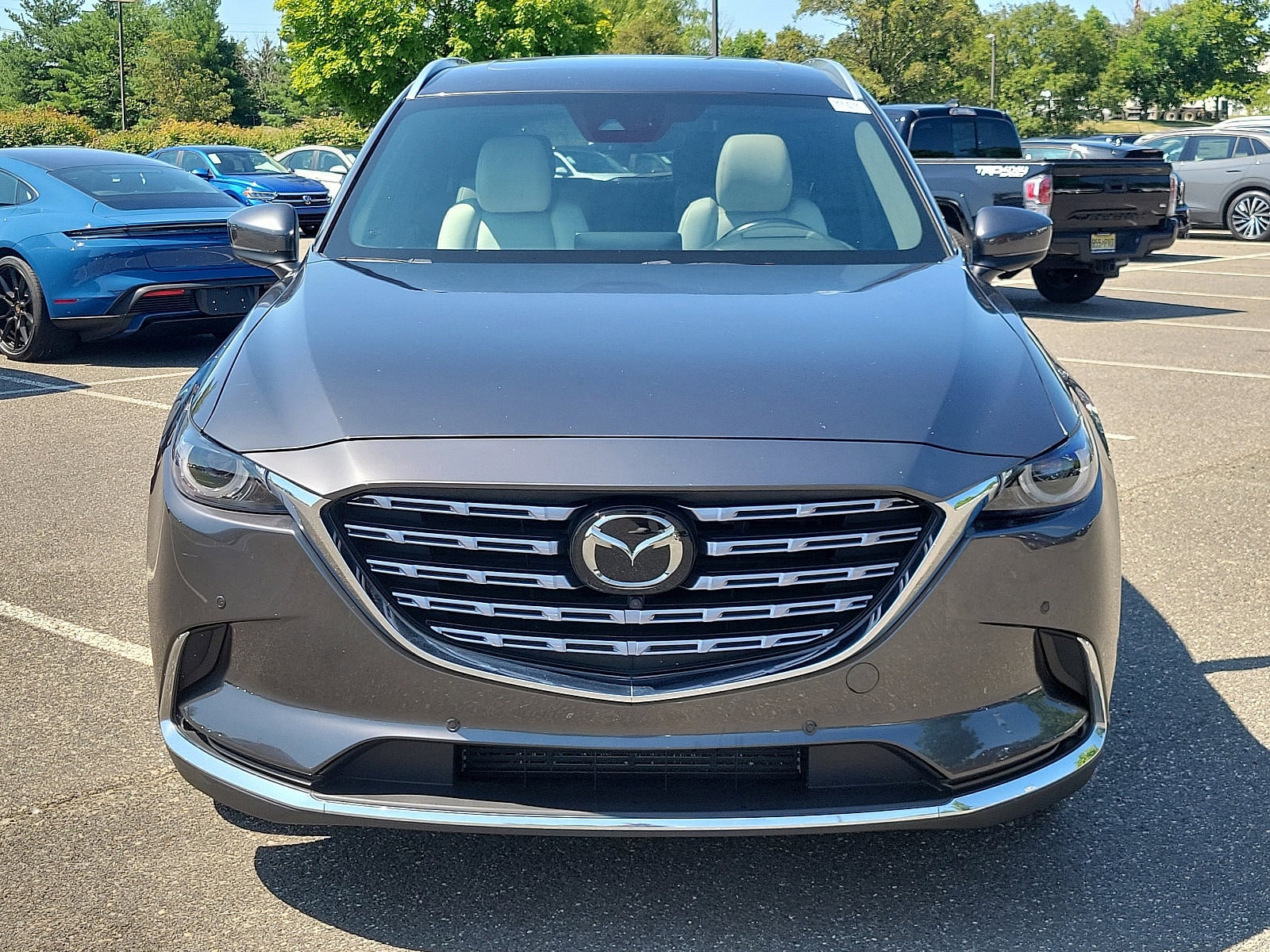 Used 2023 Mazda CX-9 Signature with VIN JM3TCBEY0P0646784 for sale in Flemington, NJ