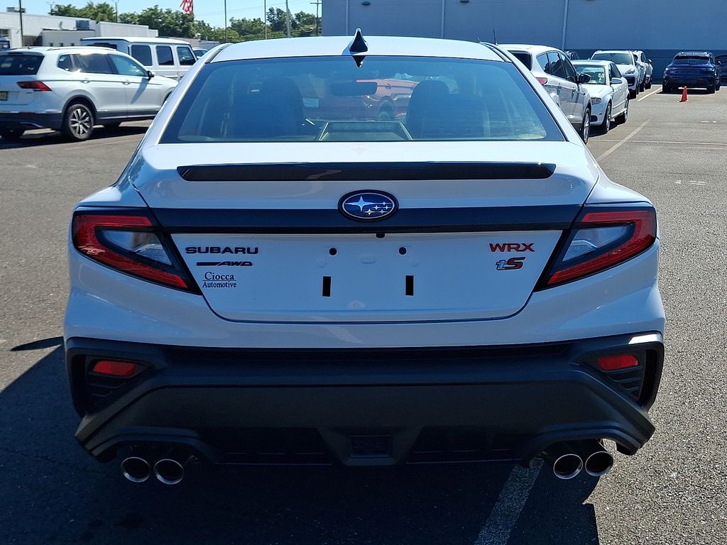 2025 Subaru WRX tS - Photo 8