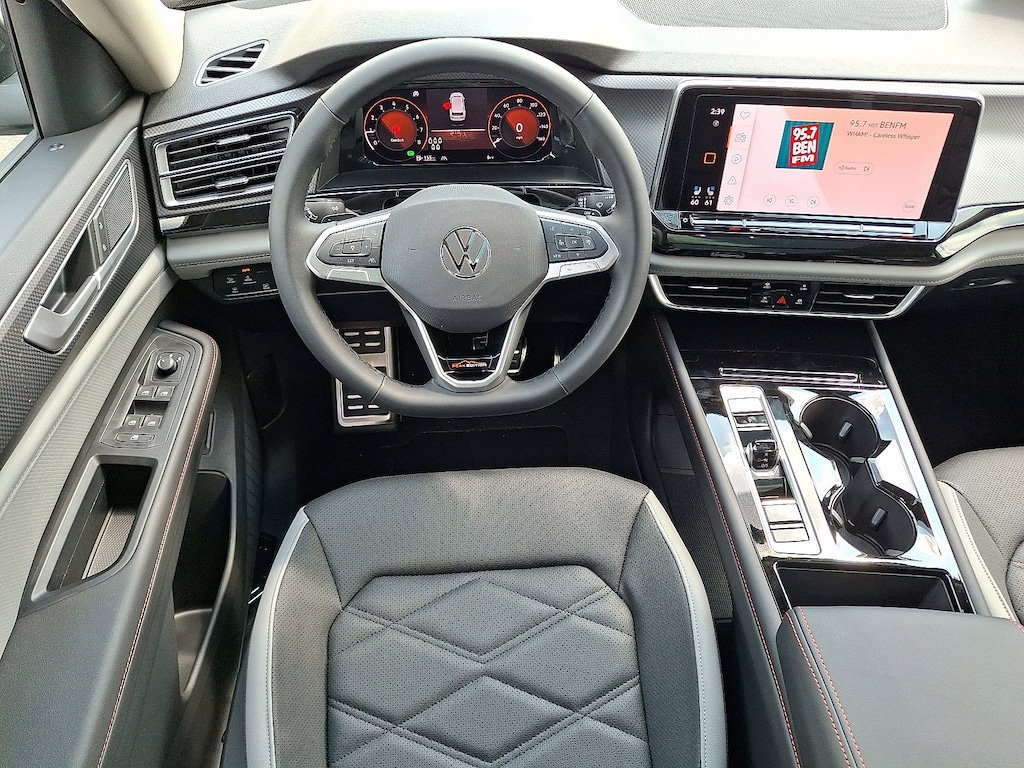 New 2025 Volkswagen Atlas 2.0T Peak Edition 2.0T Peak Edition 4MOTION