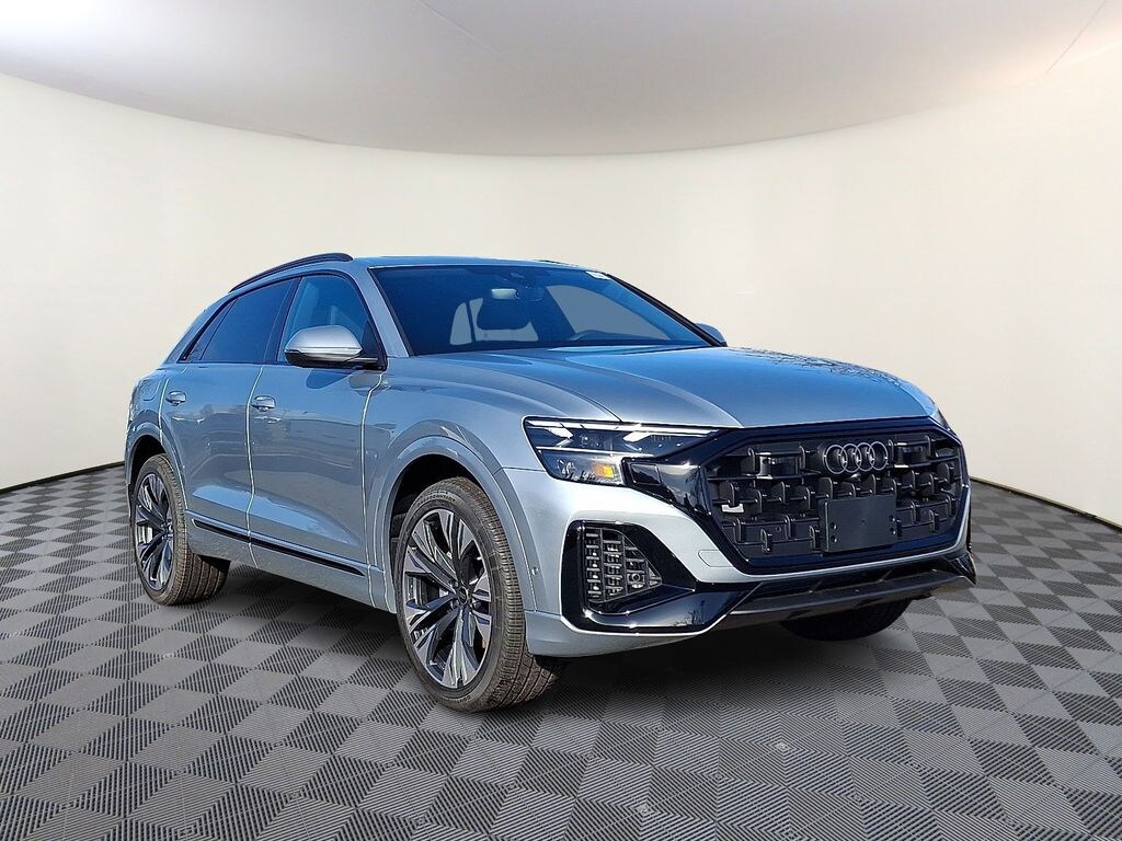 New 2025 Audi Q8 SUV