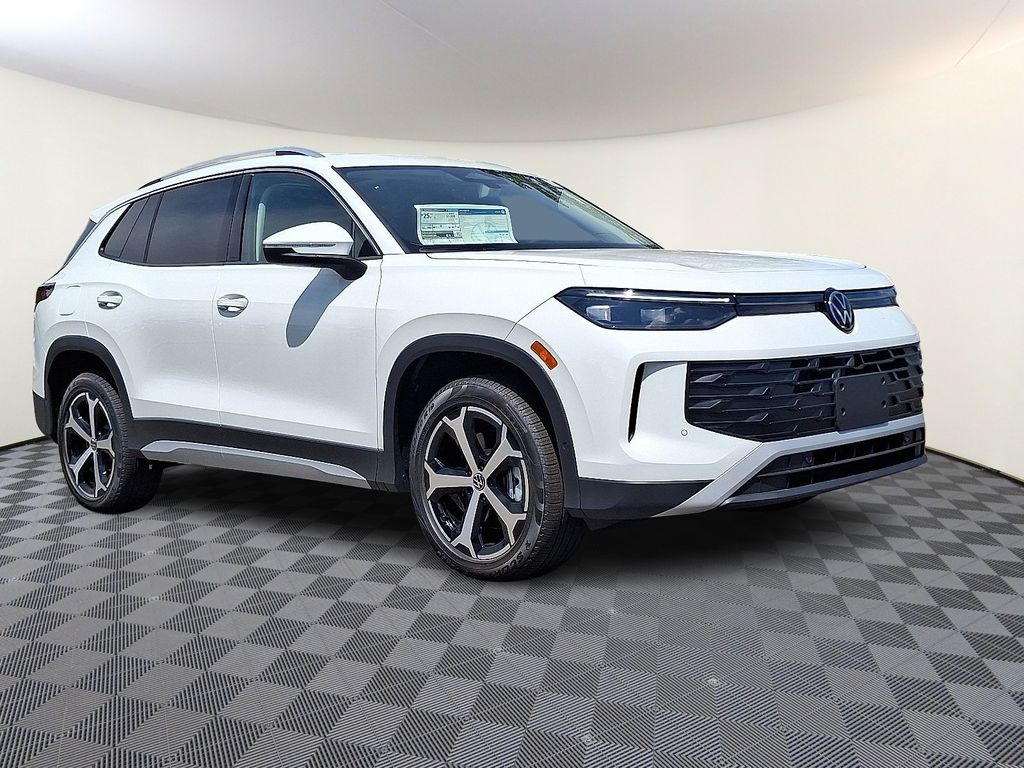 2025 Volkswagen Tiguan SE
