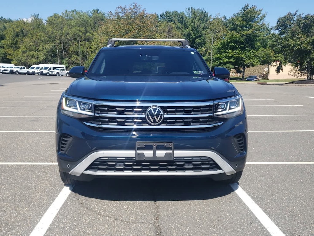 Used 2022 Volkswagen Atlas Cross Sport 2.0T SE w/Technology 2.0T SE w/Technology 4MOTION