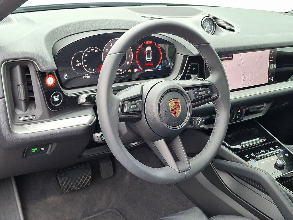 New 2025 Porsche Cayenne Coupe Base SUV