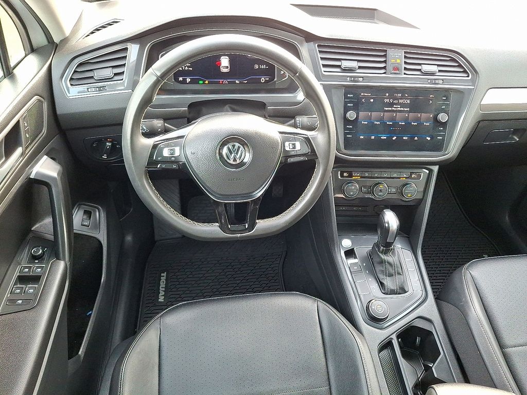 Used 2021 Volkswagen Tiguan 2.0T SEL SUV