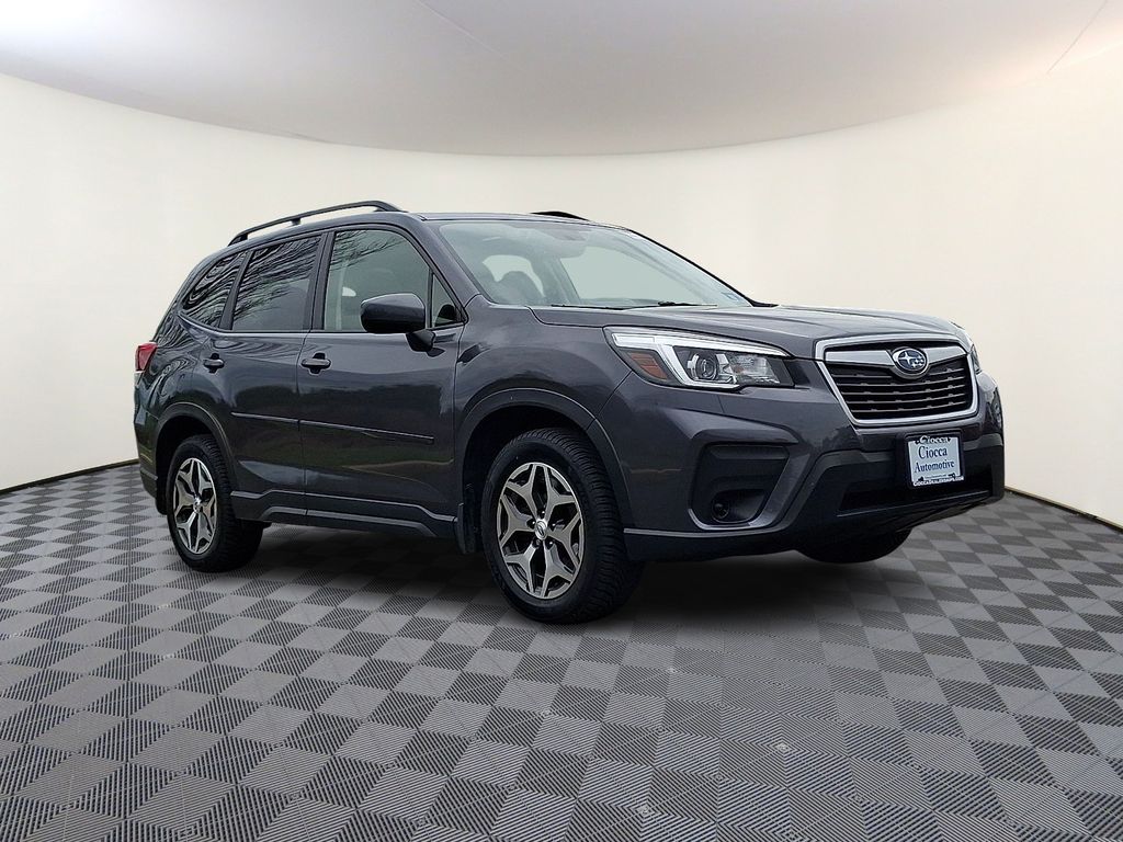 2020 Subaru Forester