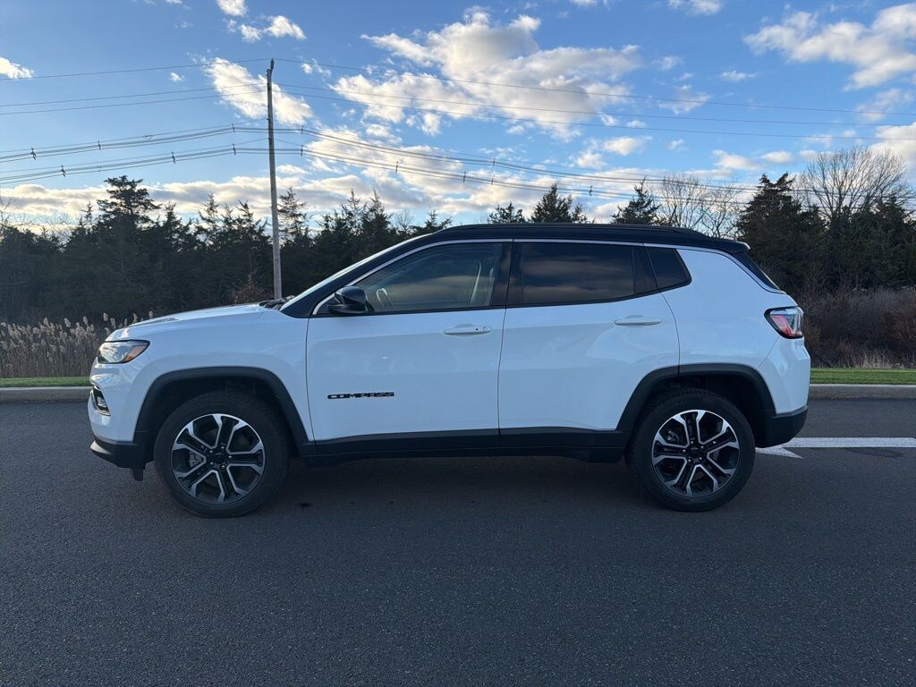 Used 2022 Jeep Compass Limited SUV