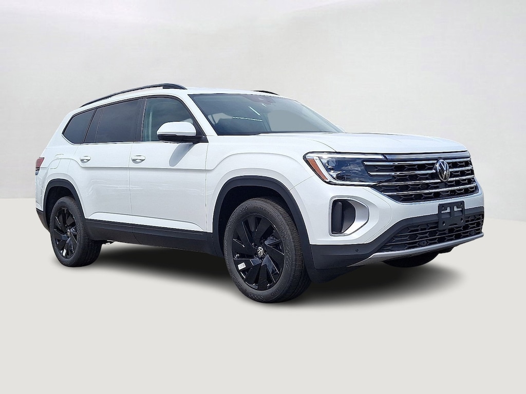 New 2025 Volkswagen Atlas 2.0T SE w/Technology 2.0T SE w/Technology 4MOTION