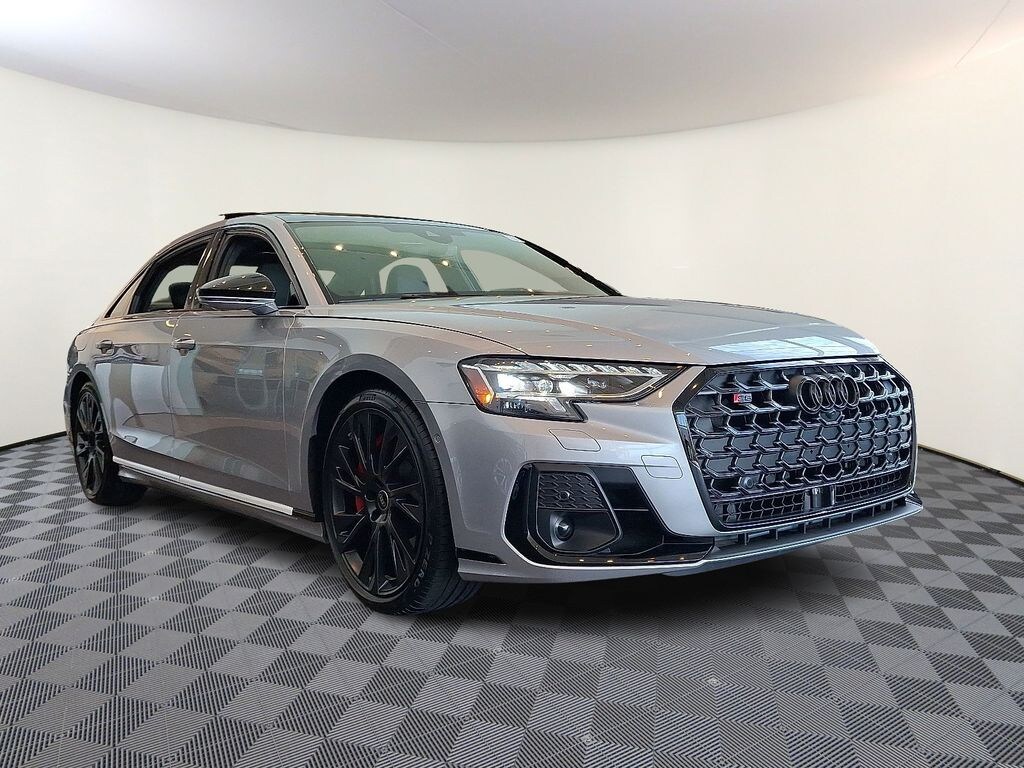New 2025 Audi S8 4.0T Sedan